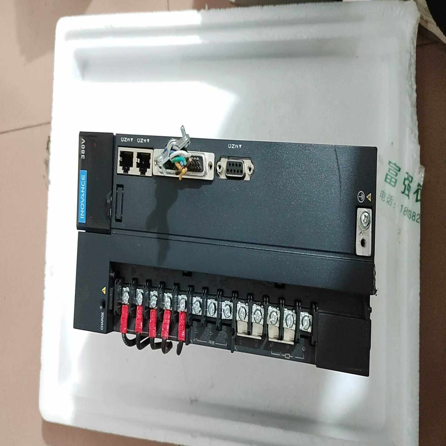 汇川IS620PT0171  5KW   件功能正常【落红设备】