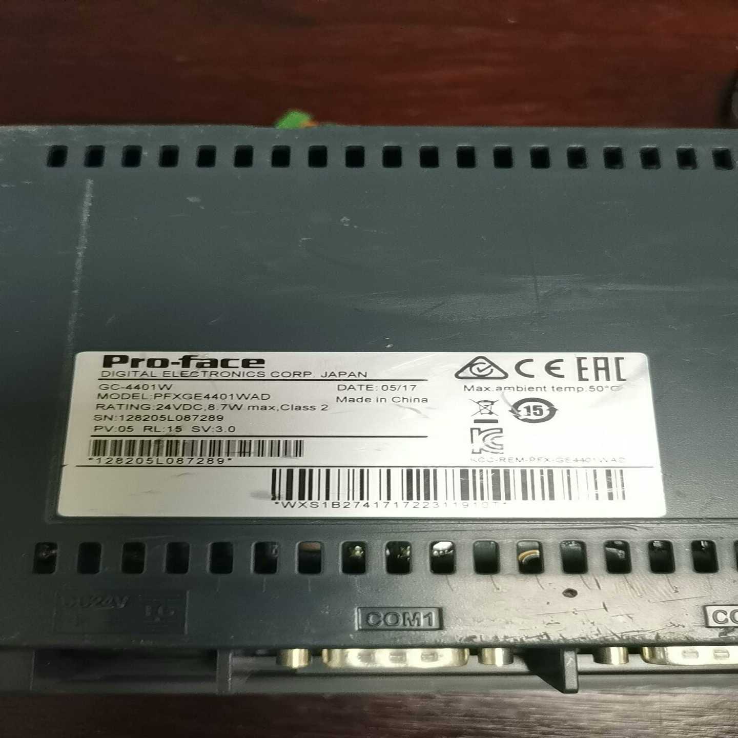 议价原装普洛菲斯触摸屏PFXGE4401WAS.拆机，428现货/维修