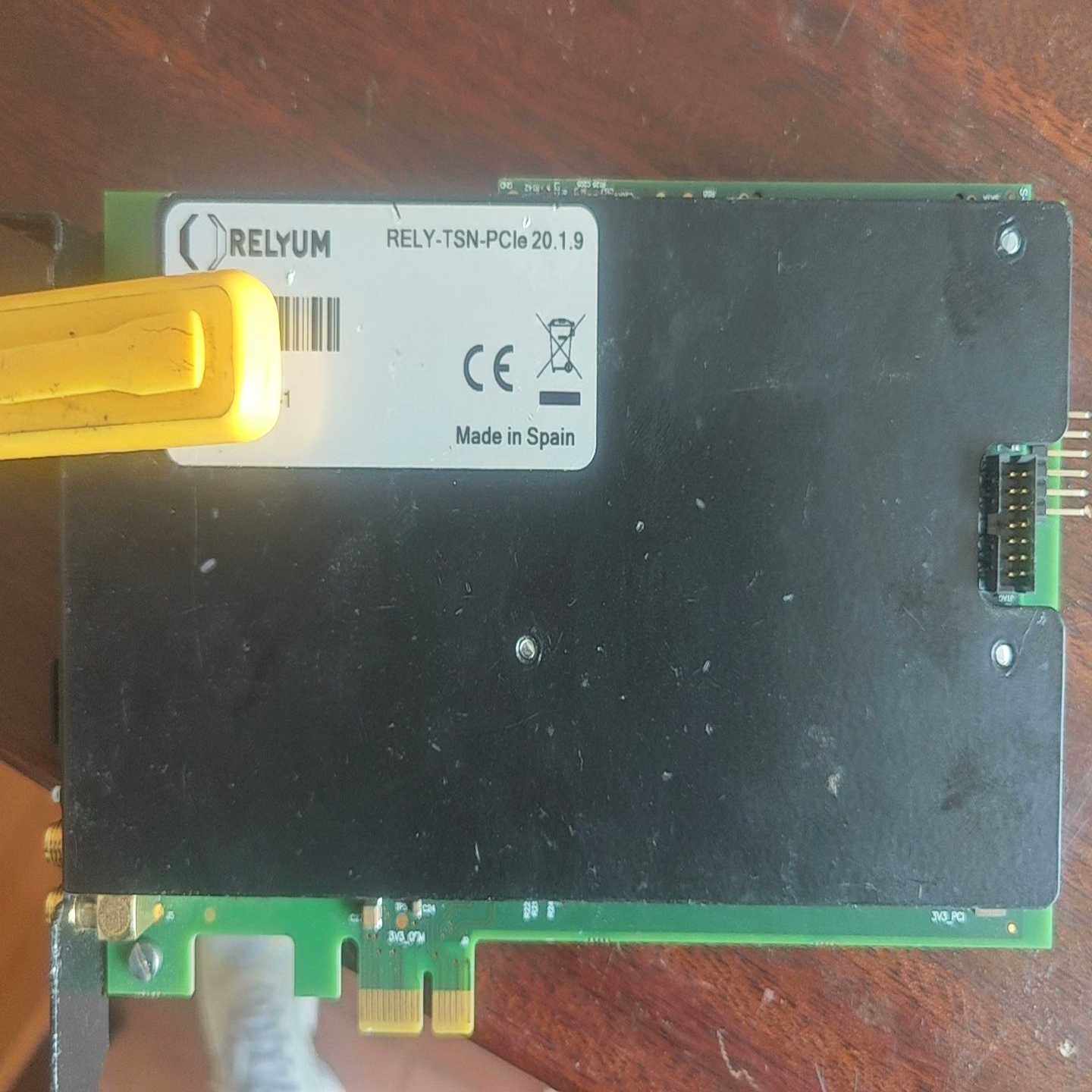 询价~TSN时间敏感网络板卡 RELYUM RELY-TSN-PC