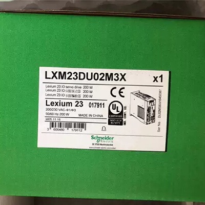 议价LXM23DU02M3X电机BCH0601O12A1C施耐德伺服驱动器全新原装200