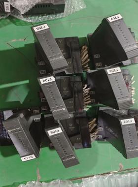 和利时DCS温度模块K-RTD01，二手拆机橙色如图所示需要--议价商品