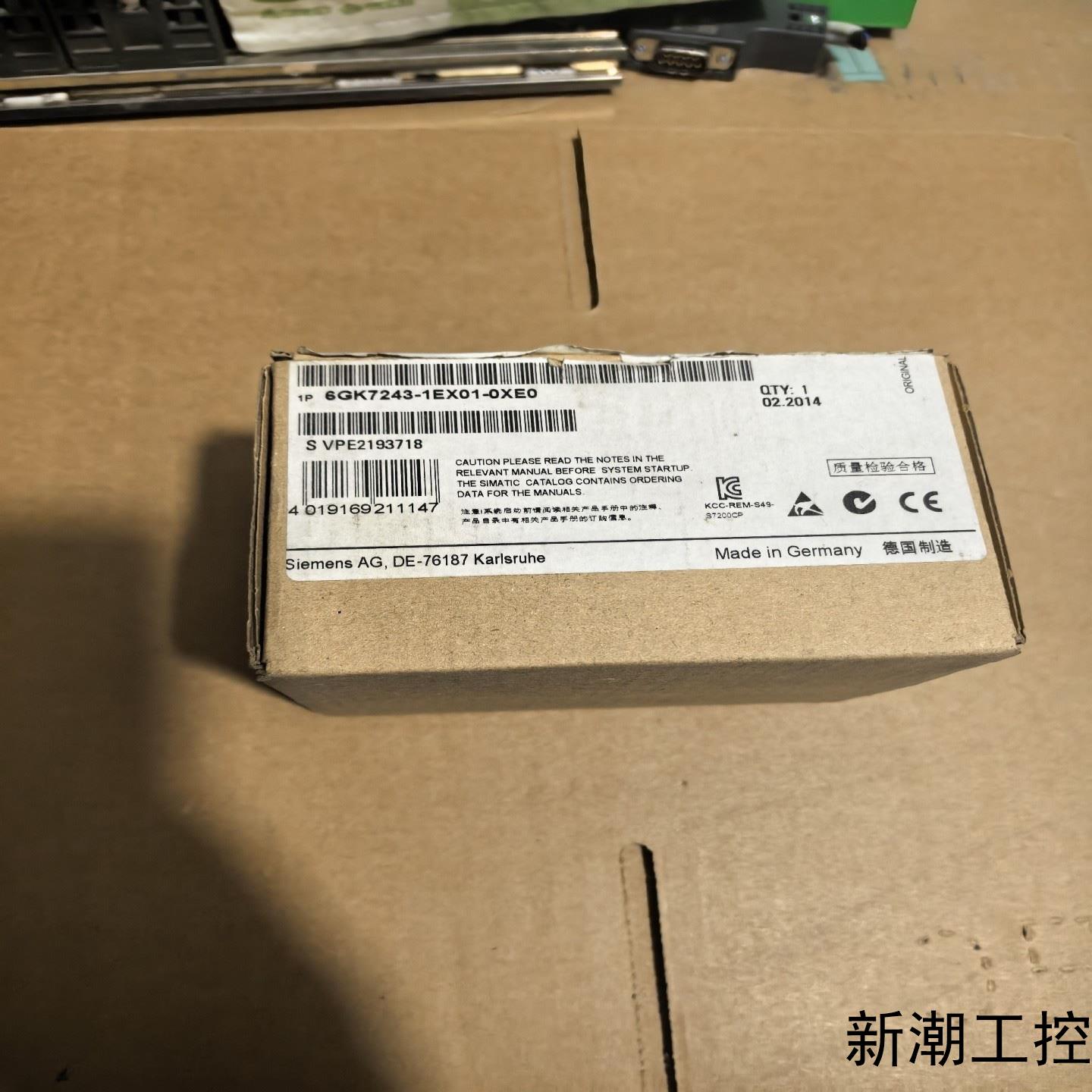 6GK7 243-1EX01-0XE0原装正品西门子模块工议价商品