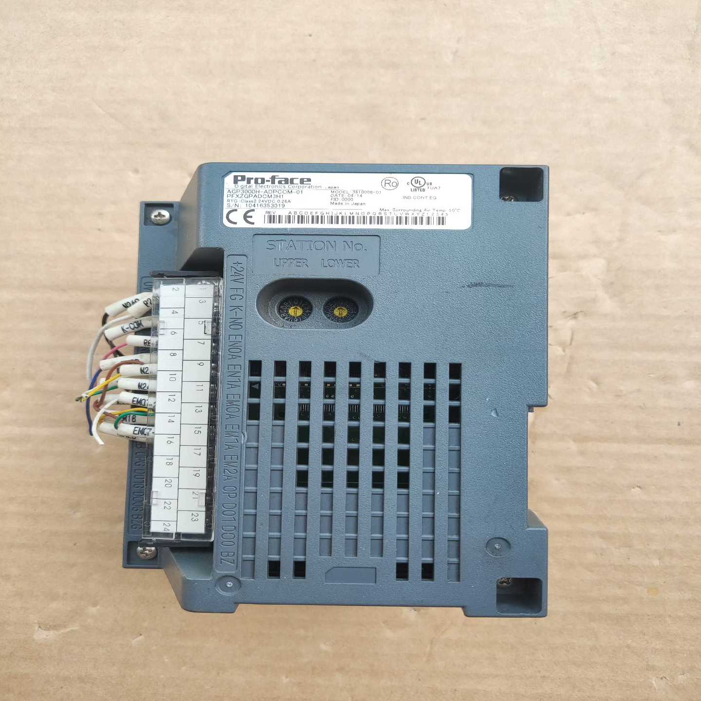 普洛菲斯AGP3000H-ADPCOM-01驱动器，转换适配【落红设备】