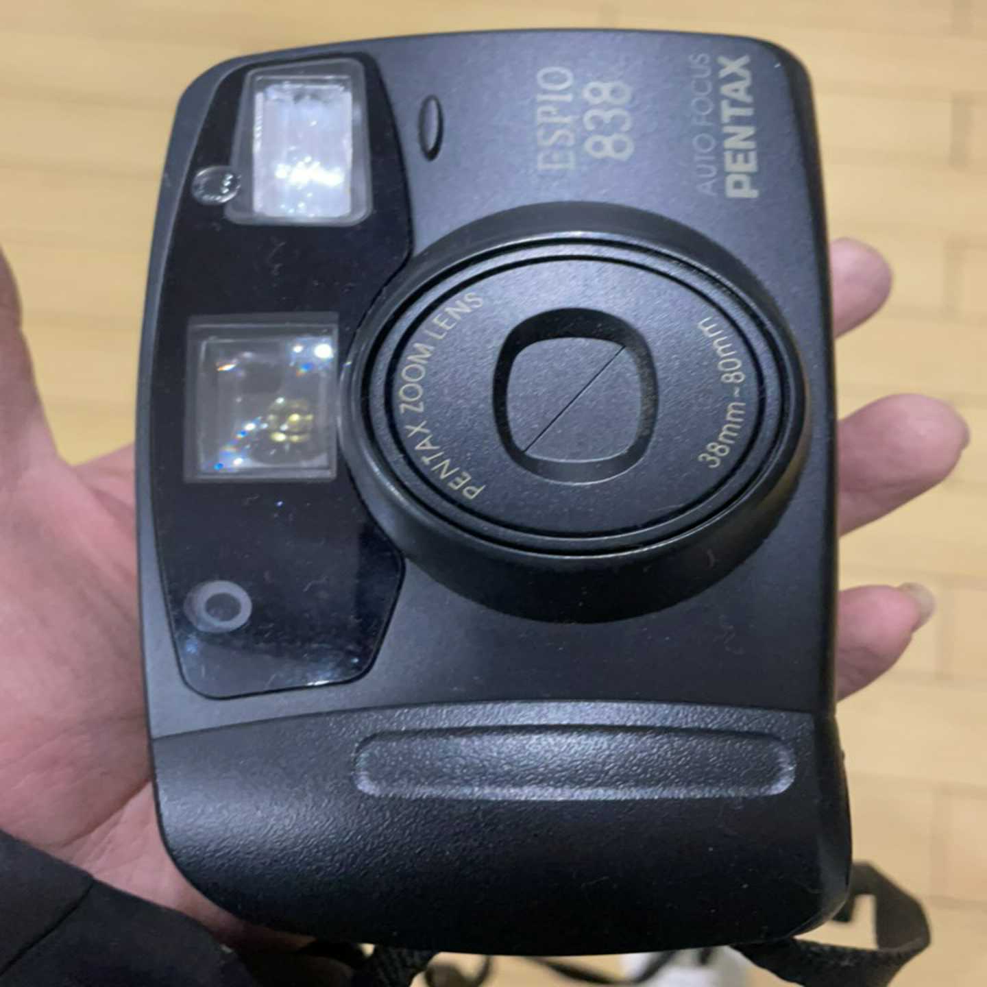 议价espio 838 成色还行，里面还有胶卷，不过不知道还剩多