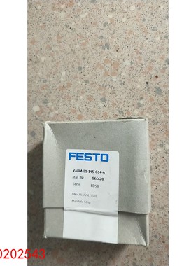 【请询价】全新原装正品费斯托 FESTO 566620 VABM-L1-14S-G