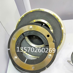 全自动pp带纸箱打包机专用通电快速刹车器14.115.12.1.124v60Nm