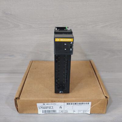 ALLENBRADLEY 17560F6CIA CONTROLOGIX ANALOG ISOLATED OUTPUT 9