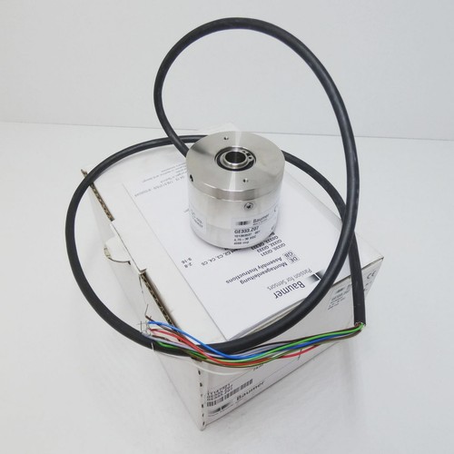 BaumerGE333.Z074,75-30VDCInkrementalerDrehgeber-unused/