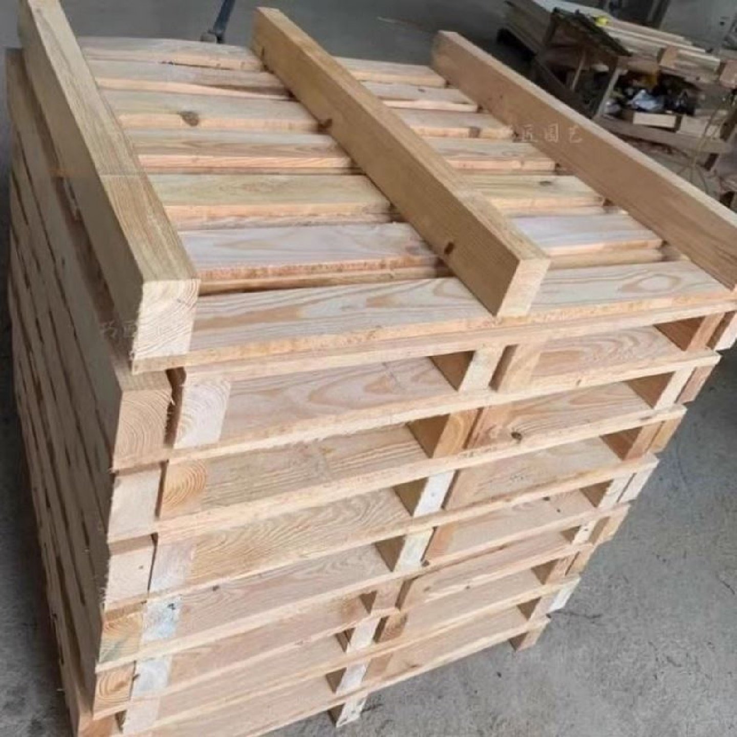 全新实木托盘叉车板露营垫板仓库防潮栈板物流货架木质卡板垫仓板,包装,木托盘,淘宝优惠券,粉丝福利购,淘宝优惠卷