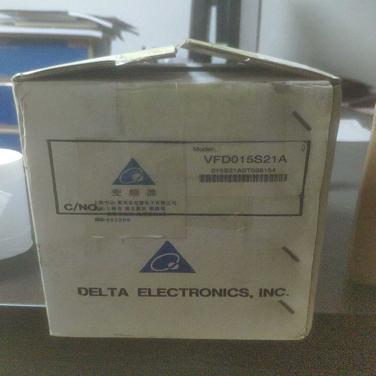 台达变频器VFD015S21A，议价询价