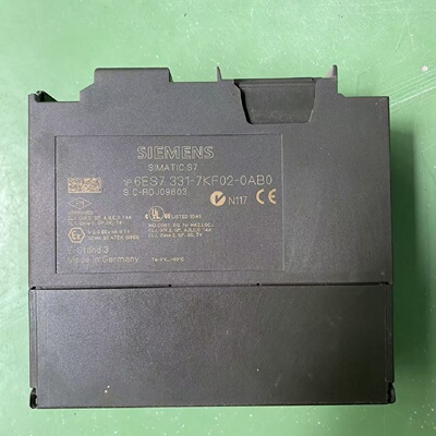 6ES73317KF020AB0西门子SM331原装PL议价