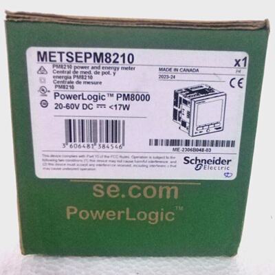 Schneider Electric METSEPM8210 PowerLogic PM8000 PM8210 Powe