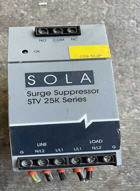 美国SOLA防雷浪涌保护器STV25K-24S，240V单相