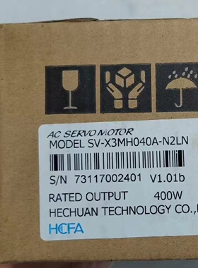 议价禾川SV-X3DA040A-D驱动器SV-X3MH040A-N2LN禾川电机X3MH075A-