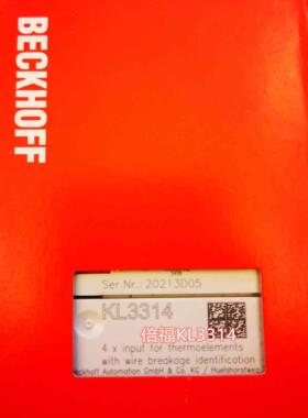 配件BECKHOFF KL3314 KL3102倍福现货议价议价