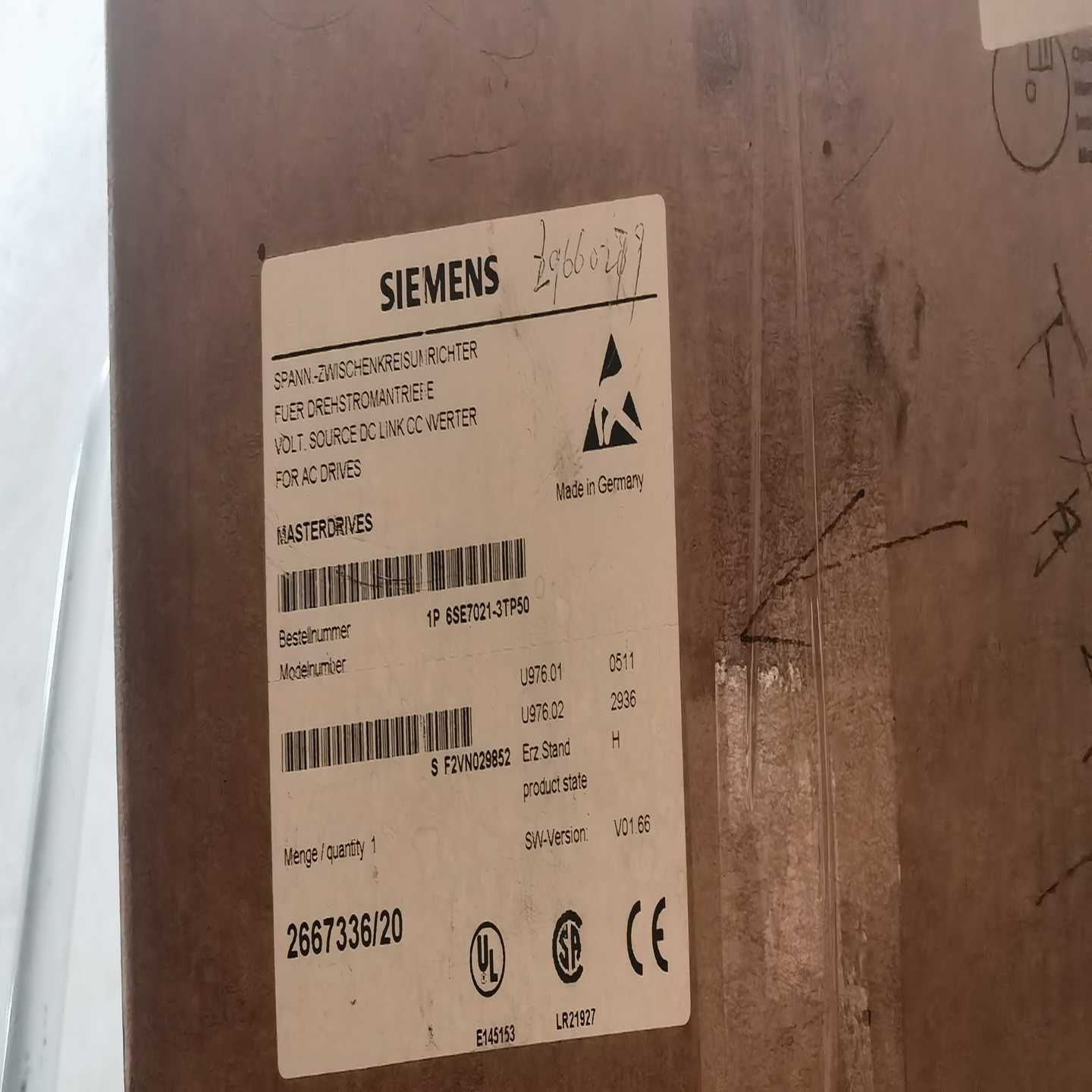 【议价】6SE7021-3TP50,联系