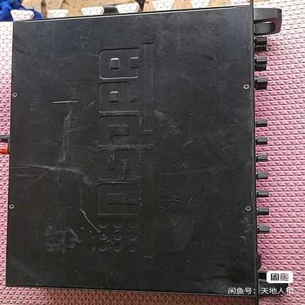 二DSPPA迪士普MP310P功放，成色有痕迹，功能完好无维--议价商品
