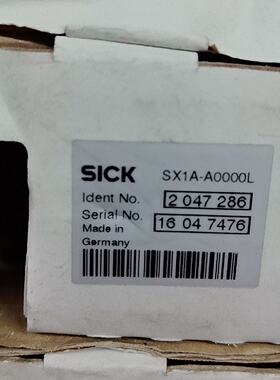 议价Sx1aA0000l Number 2047286 New Original Sick Plug适用