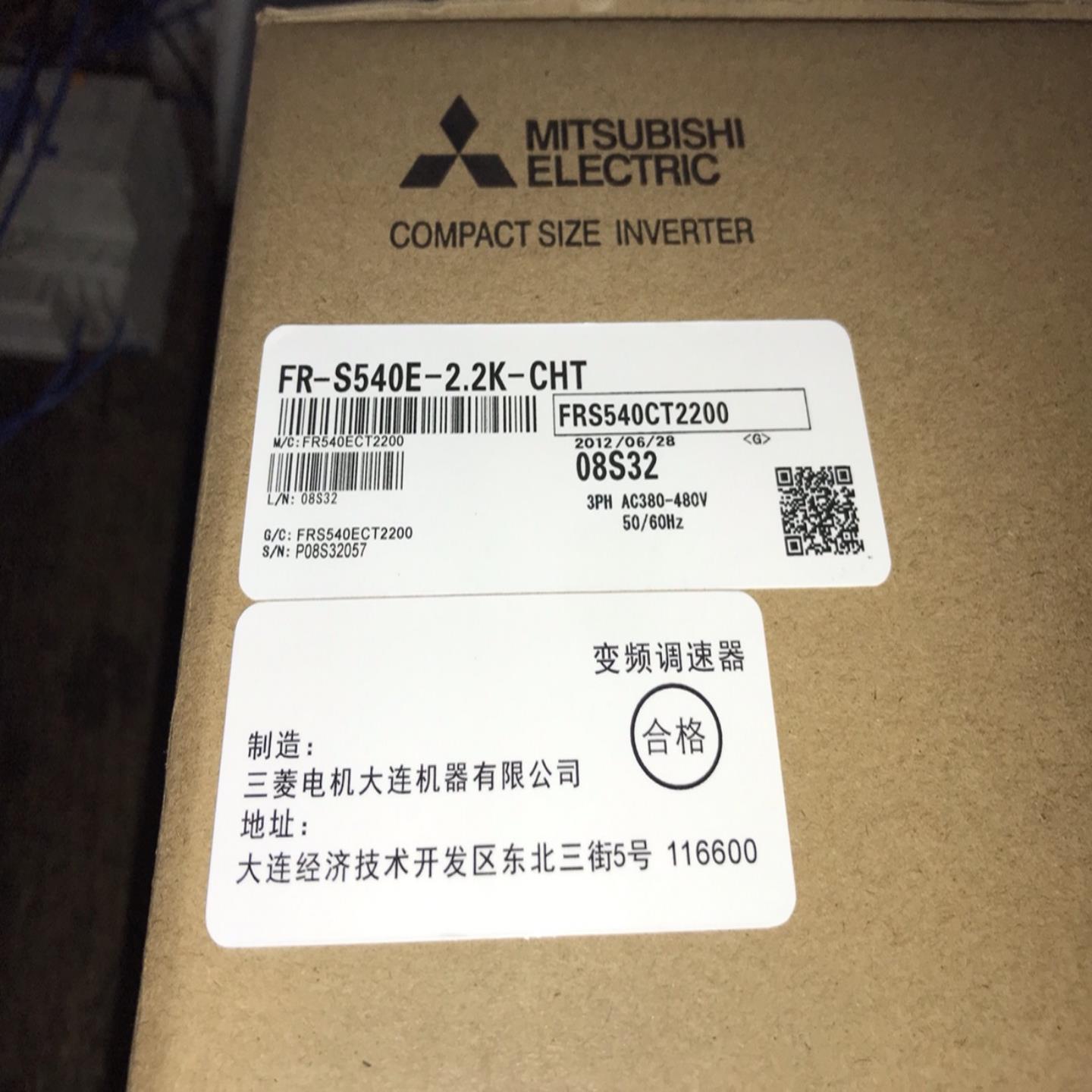 配件变频器FR-S540E e540-04 075 15 22 37K-CHT ch ec议价议价