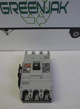 FUJI BW400RAGU3P350 350A CIRCUIT BREAKER USED FREE SHIPPING