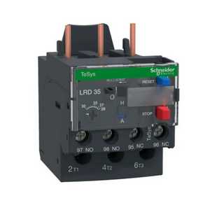 正品 施耐德热继电器LRD35C