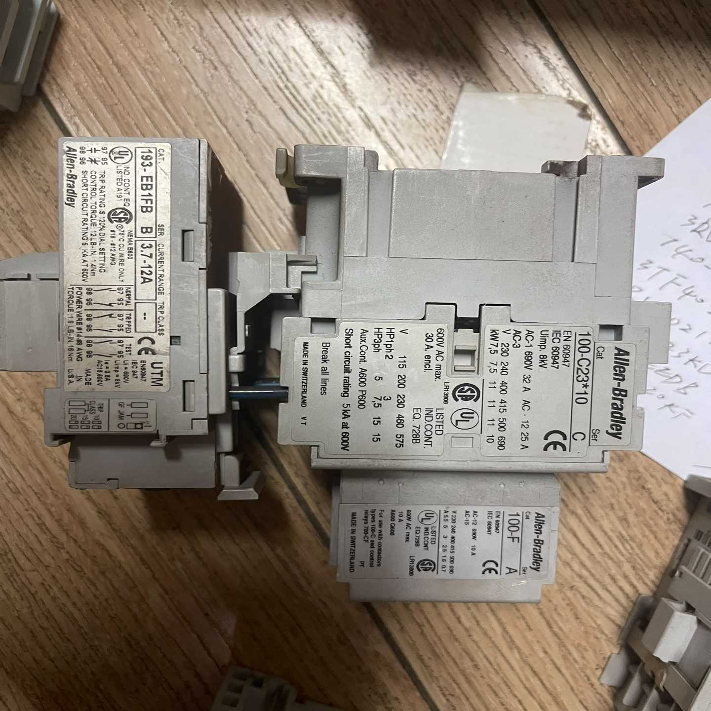 询价AB热载继电器193-EB1FB100-C23KD10