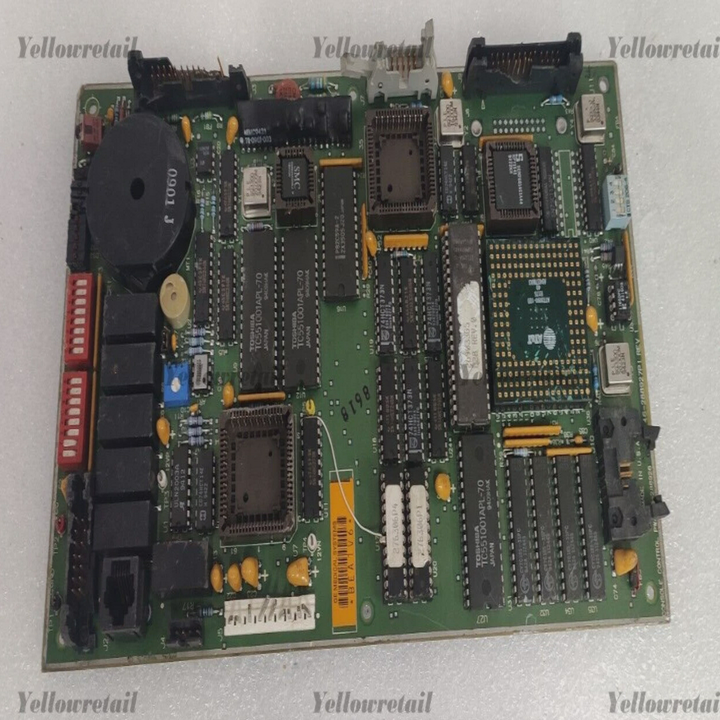 46-288927P1REV1CONSOLECONTROLBOARD46-288926G1-D