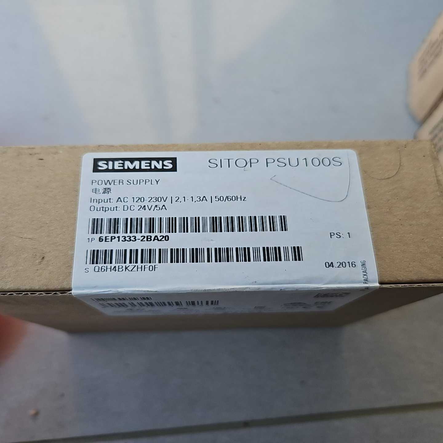 【议价】6EP1333-2BA20，未拆封，适用