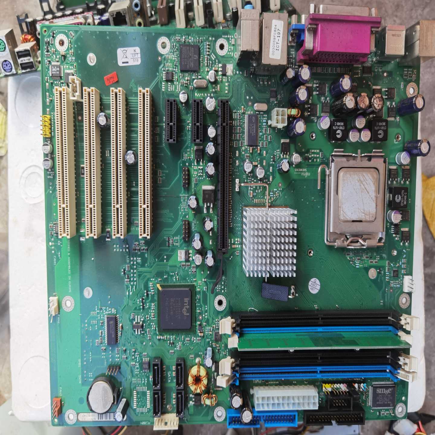 工业工控机主板W26361-W108D2156询价