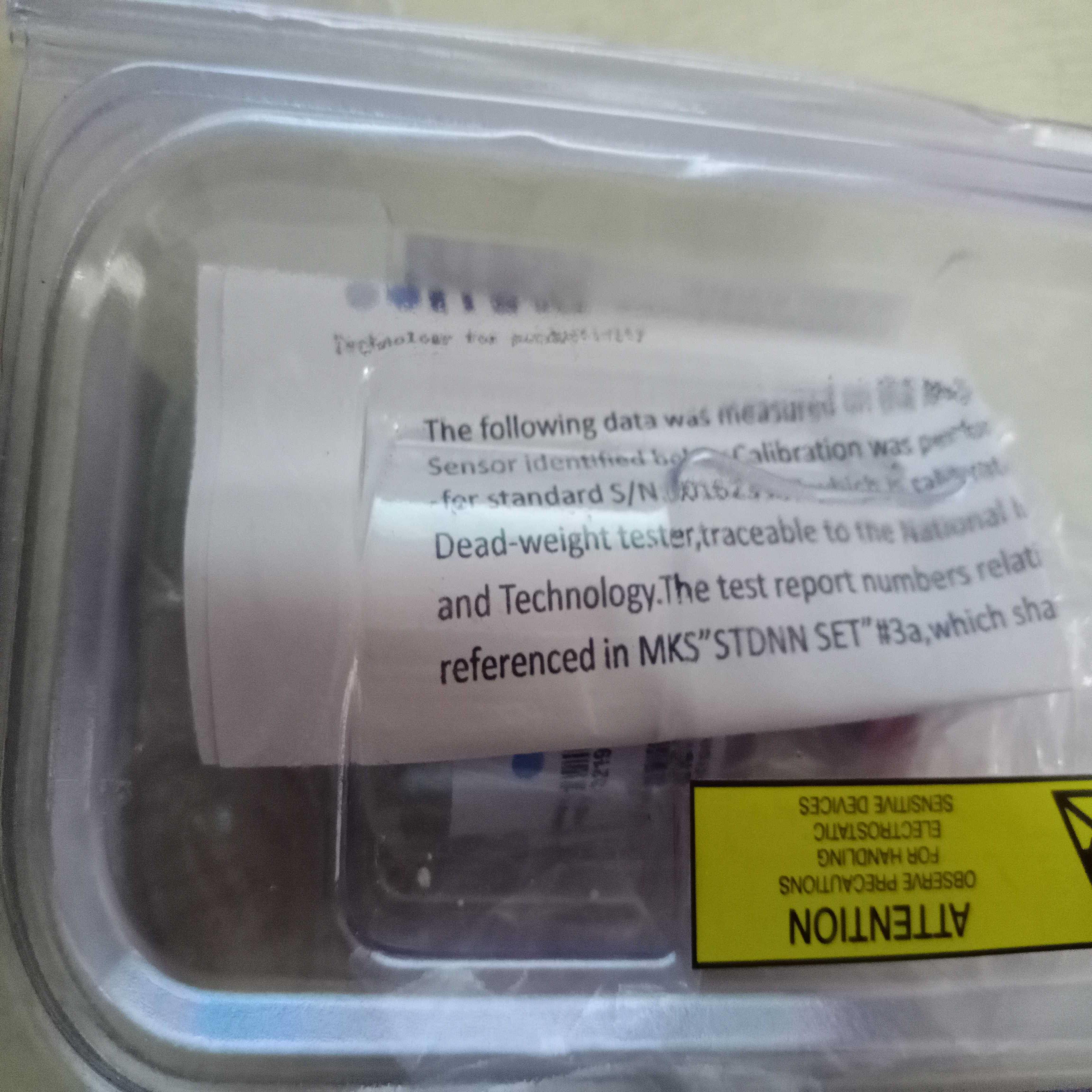 配件全新MKS真空压力计51B11TGA1BA003议价