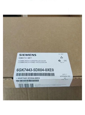 议价6GK74435DX040XE0西门子CP443-5通信处理器6GK7443-5DX04-0XE