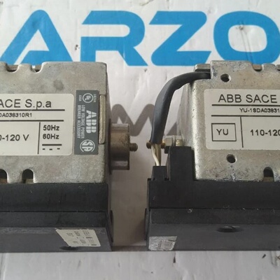 ABB 1SDA038310R1 UNDER VOLTAGE RELEASE 110120V