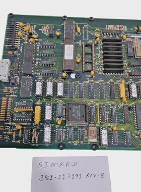*used tested* SIMRAD 381117191 REVB CPU CARD