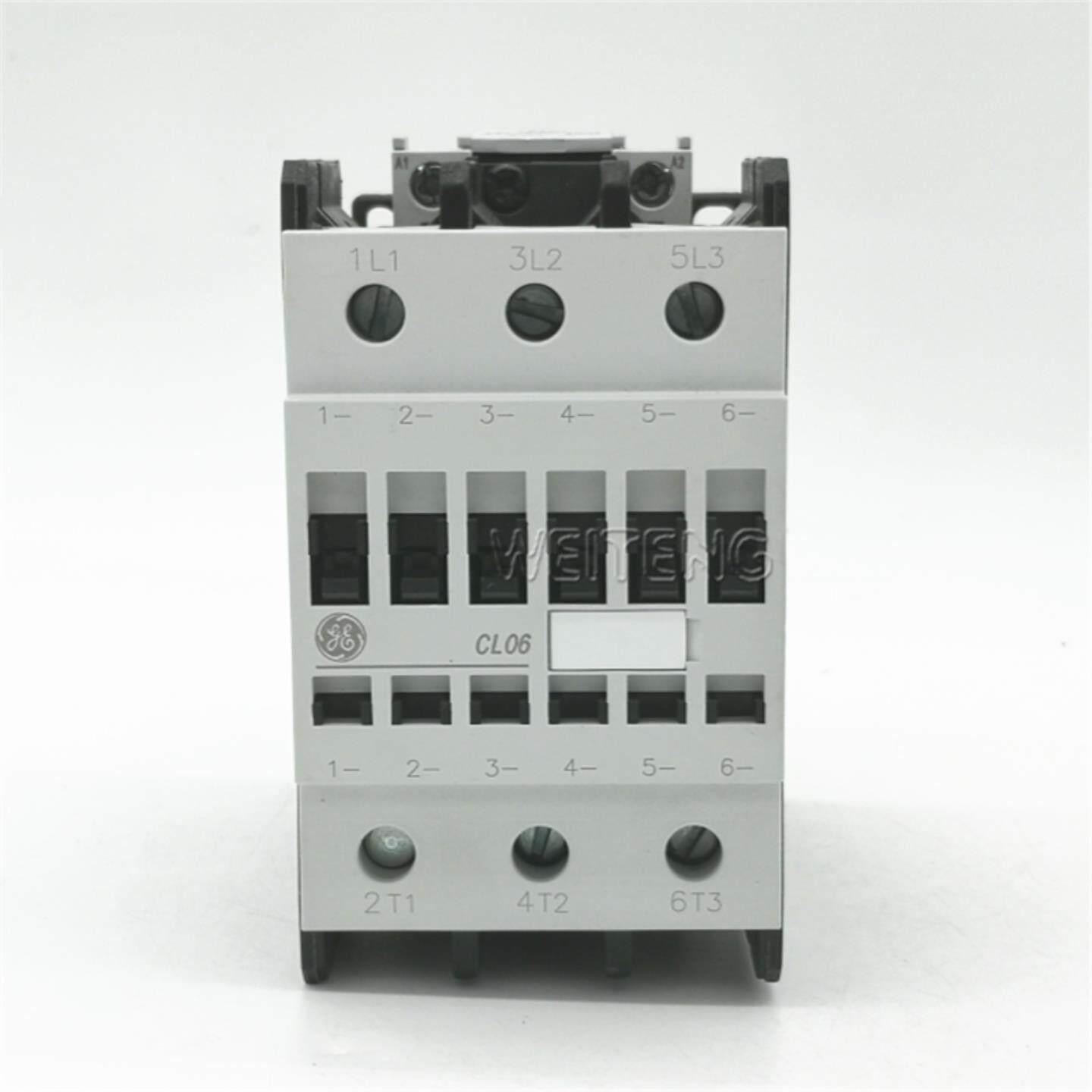 隆兴GE通用电气 CL06A300M 交流接触器220V三相22KW常开常闭 自*