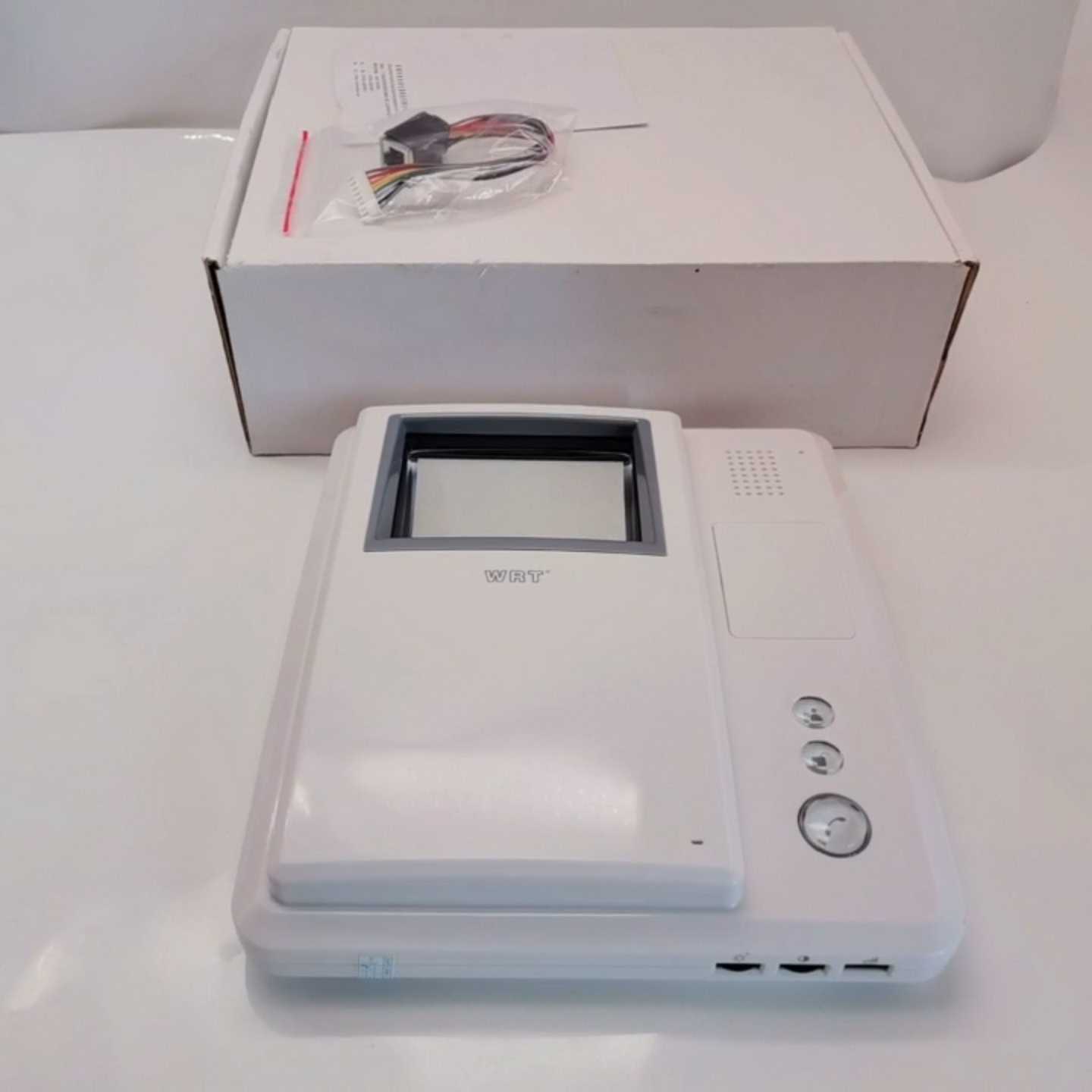 WRZS-212B慧锐通WRT可视对讲分机,黑白4寸显示屏,--议价商品