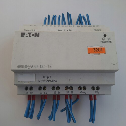 Eatoneasy620-DC-TEI/OExpansionModule24VDC12DI8DO0.5A