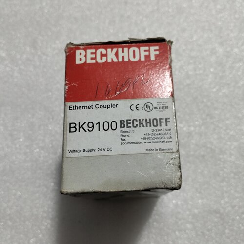 溢价-倍福BECKHOFFBK9100以太网耦合器成