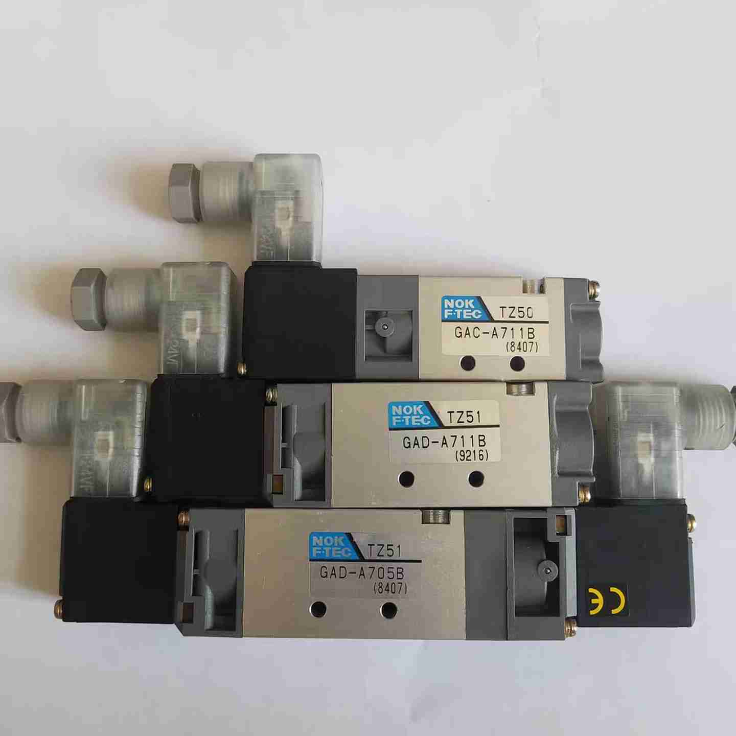 议价-全新日本进口NOK电磁阀TZ50GAC-A7Z12B/TZ5CGAC-A711B现货