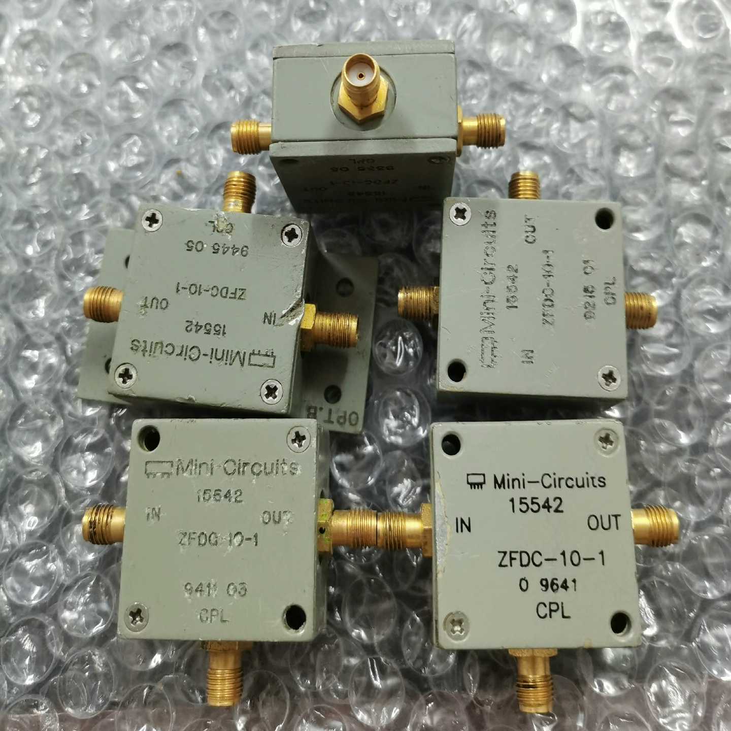(工仔机械）Mini-Circuits ZFDC-10-1 1-500M