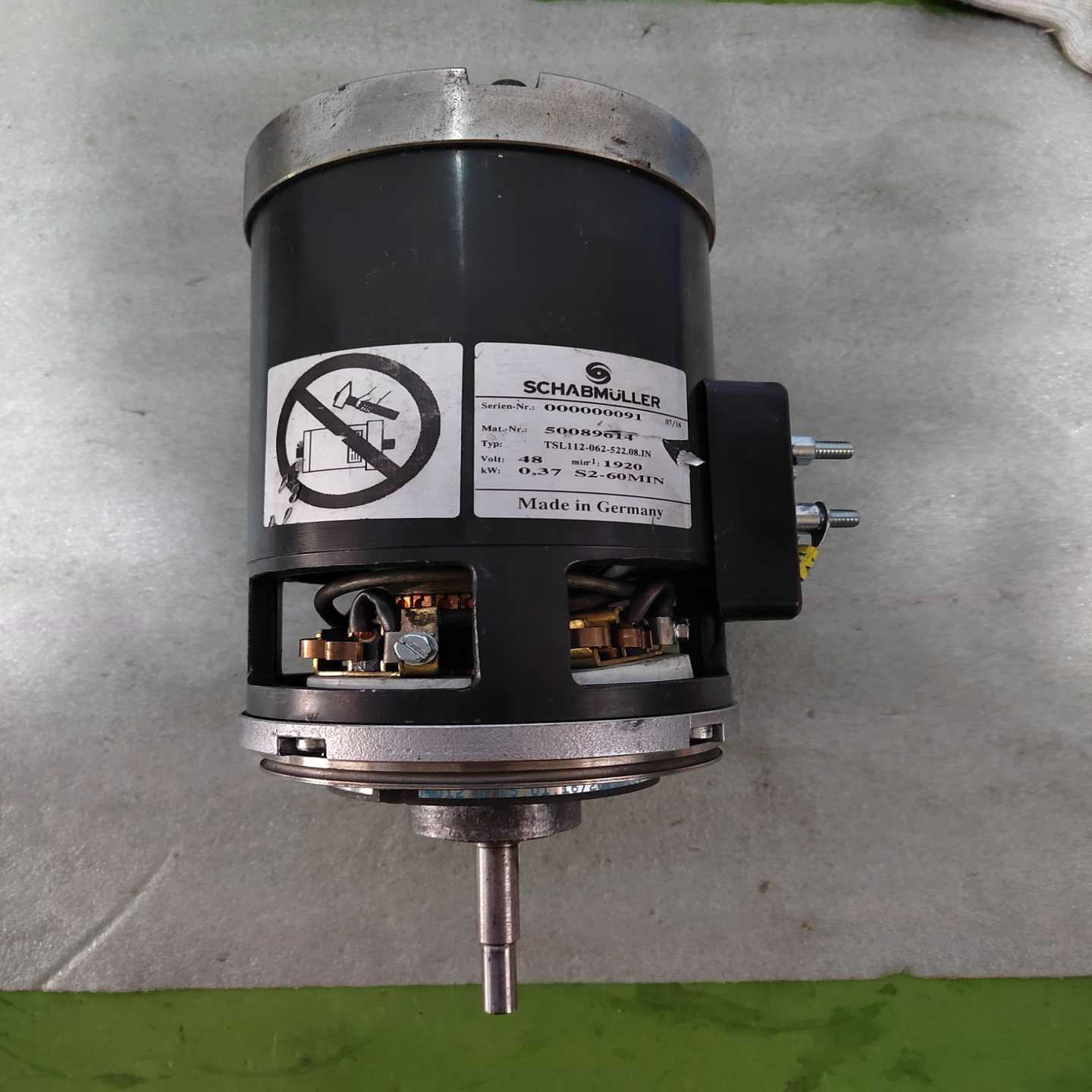 议价SCHABMULLER 电机德国制造TSL112-062-