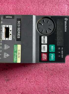 士林变频器SC3-021-0.4K，0.4KW/220V单相--议价商品