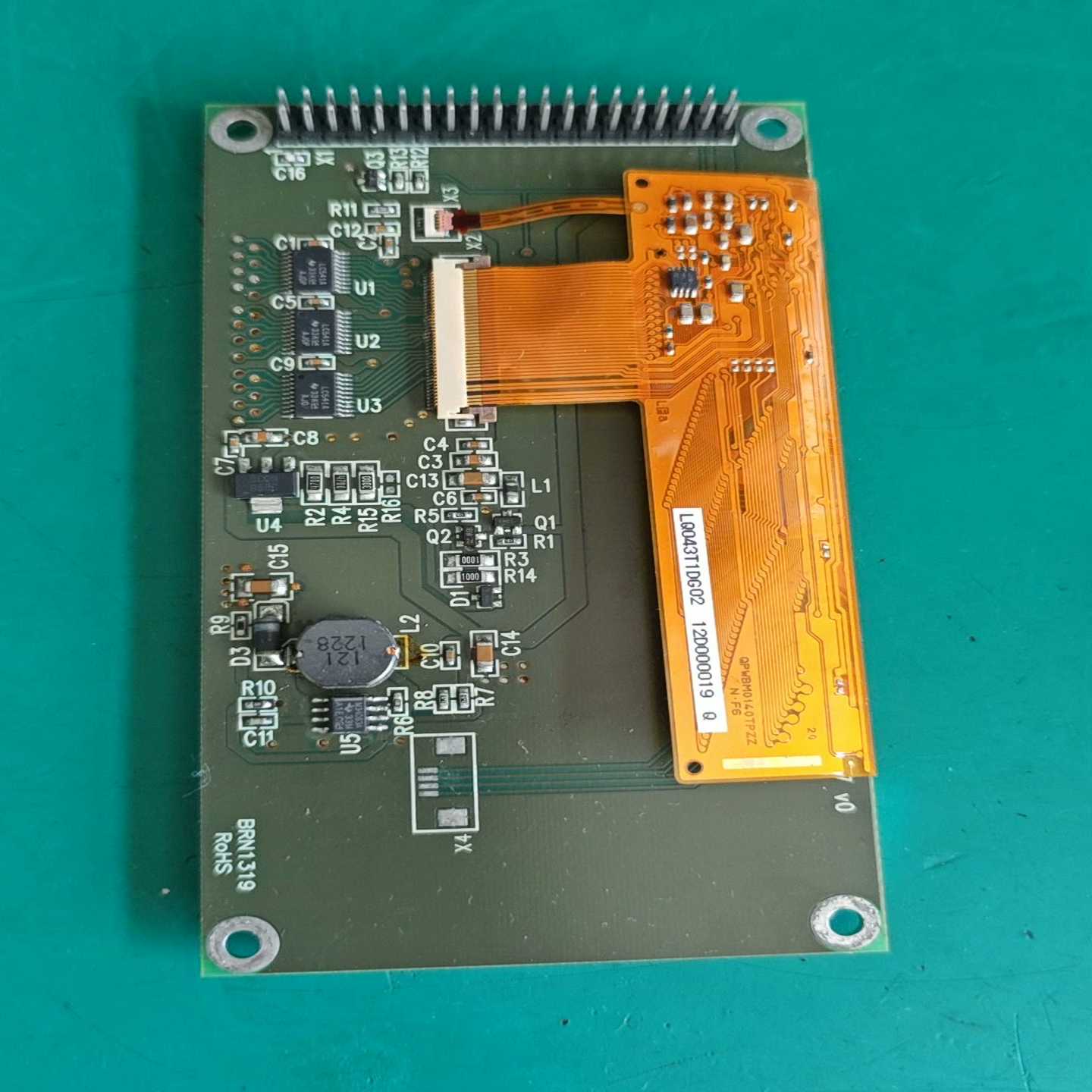 LQ043T1DG02toradex核心板。。询价