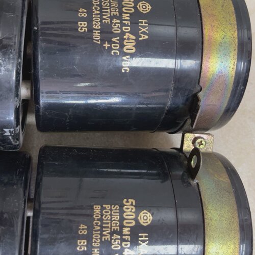 【询价】日立电容 5600MFD400VDC/ 6400F450VD