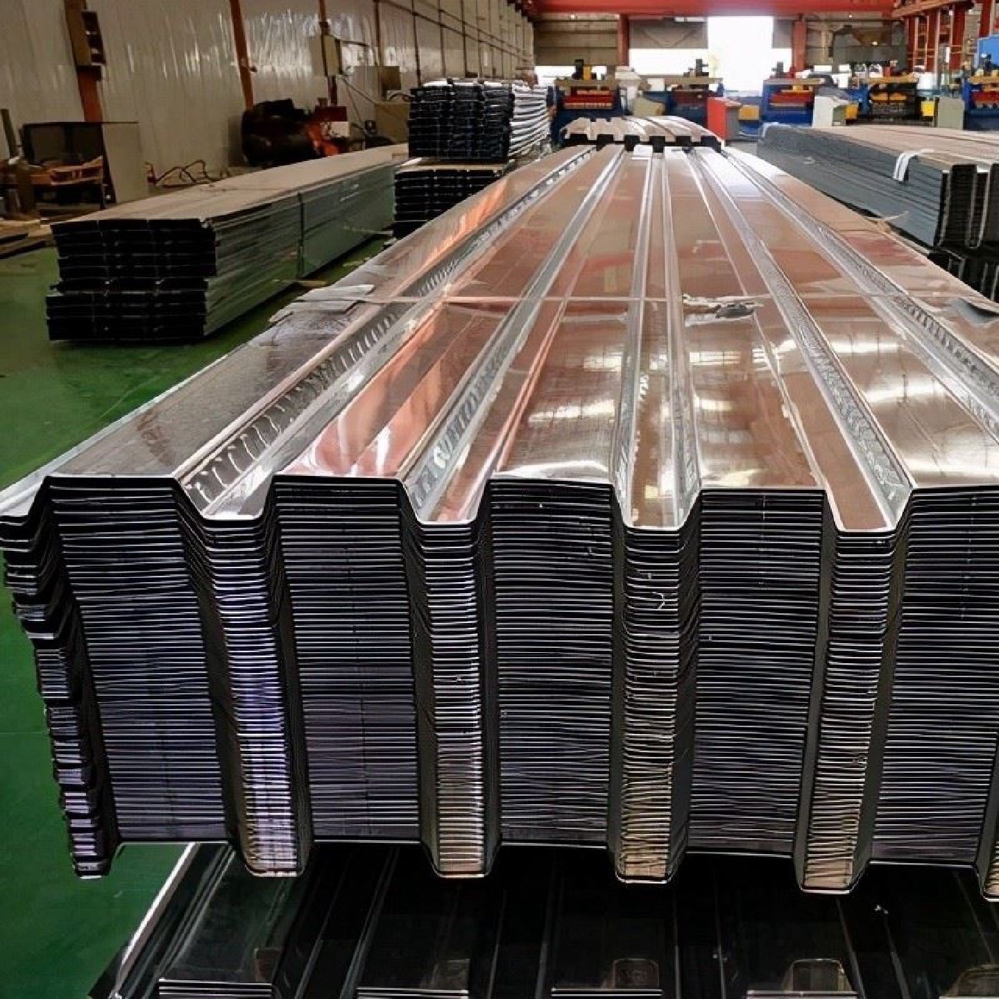 镀锌楼承板压型瓦楞板钢结构免浇筑楼层板开口闭口缩口可拆底膜式,金属材料及制品,钢板,淘宝优惠券,粉丝福利购,淘宝优惠卷