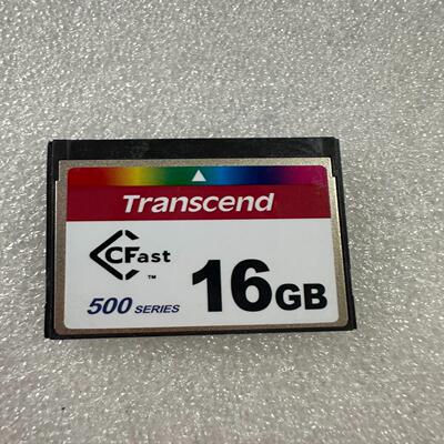 Transcend创见 CFast卡 16GB 工业储存卡