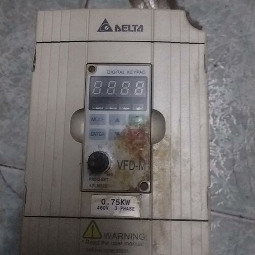 台达变频器VFD007M43B，0.75KW，380V三相，-议价