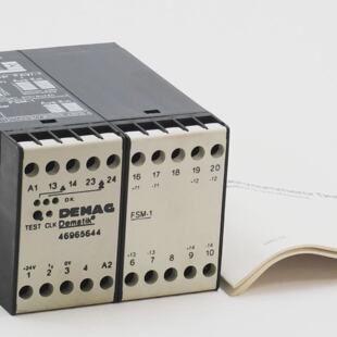 Demag Dematik FSM1 FSM1 46965644 110120VAC Frequenzsummierer