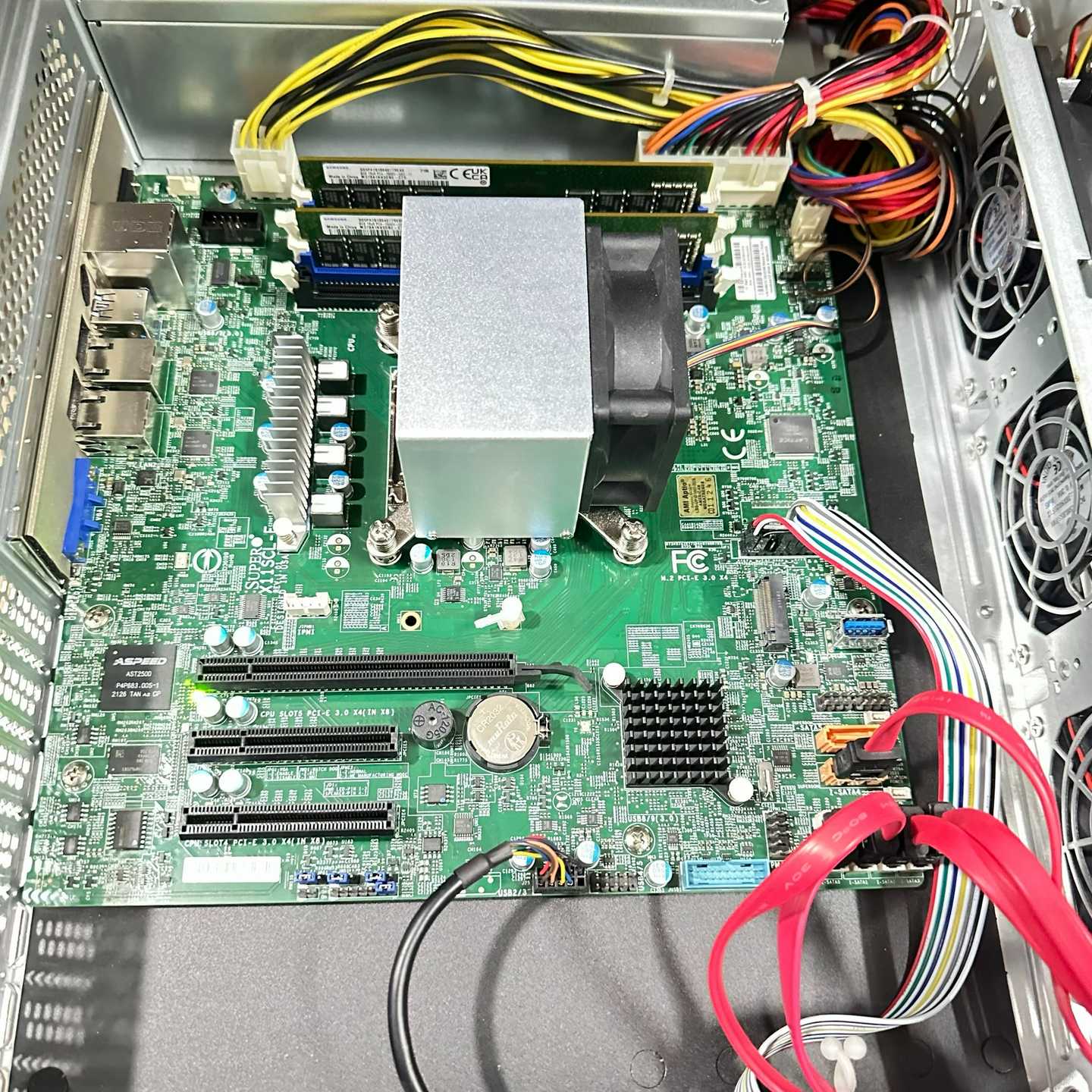 超微X11SCL-F单路C242LGA1151双千兆--议价商品