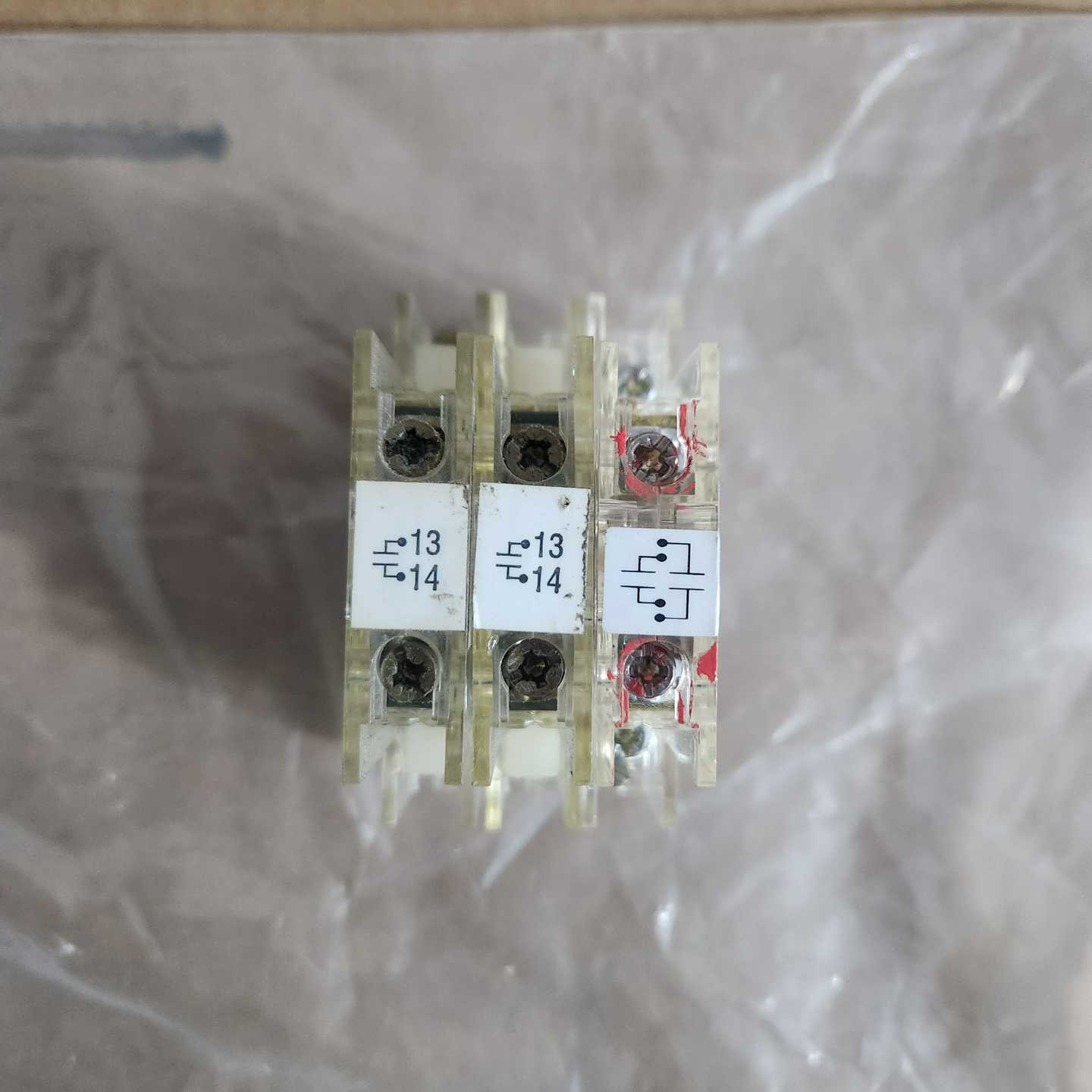 AB接触器辅助模块195-GA10A1常开195-NX1询价