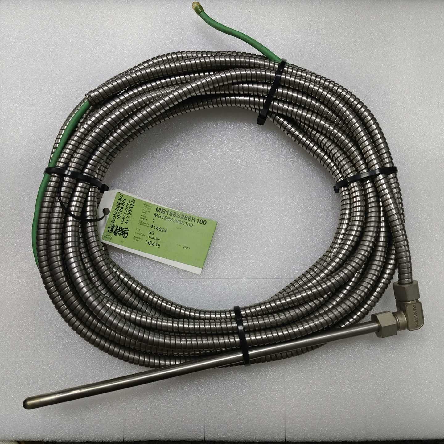 【请询价】KONGSBERG MB158S286K100 传感器 全新